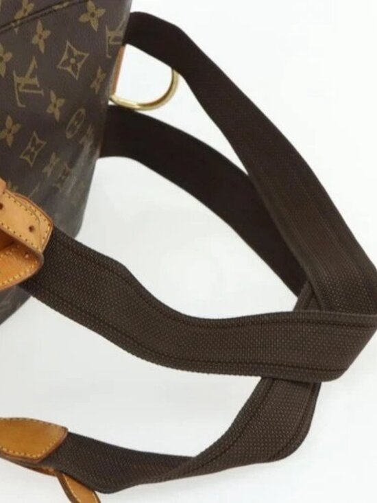LOUIS VUITTON Monogram Montsouris GM Backpack M51135 LV Auth 175760 main image 6